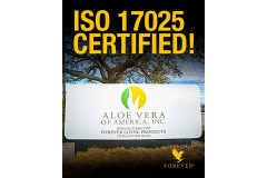 Certificare ISO 17025 Forever Living